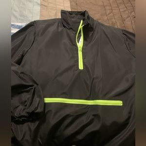 Womens Nylon Pullover Jacket